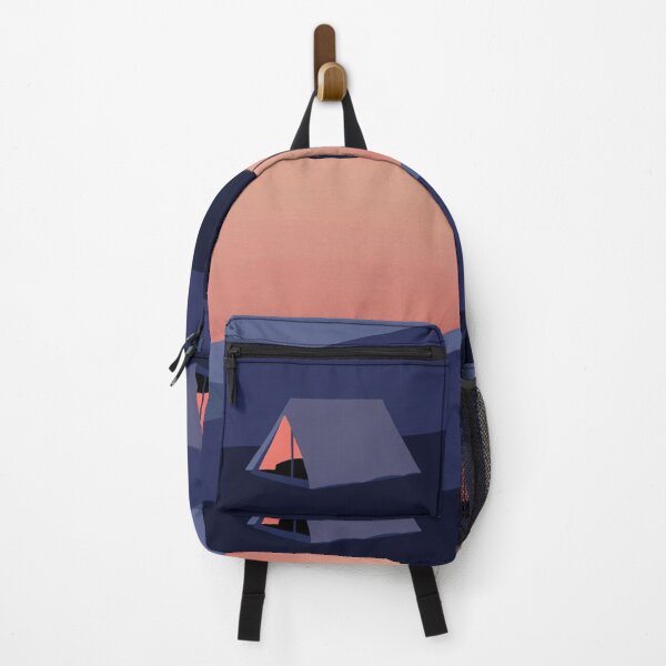 Item preview, Camping with a pretty landscape designed and sold by dudilyra.
