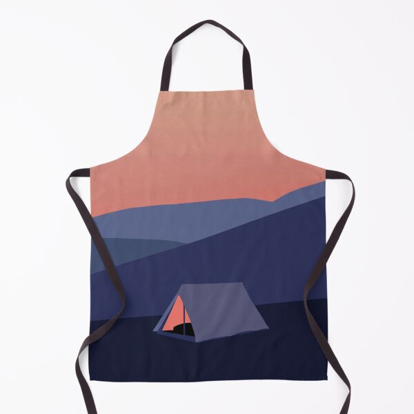 Item preview, Camping with a pretty landscape designed and sold by dudilyra.