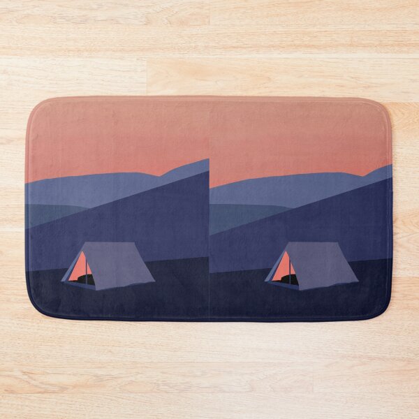 Item preview, Camping with a pretty landscape designed and sold by dudilyra.