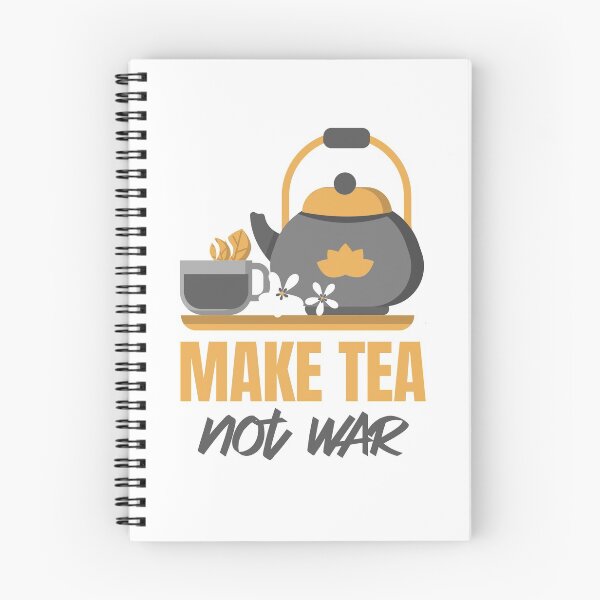 Item preview, Make tea not war colourful designed and sold by ShirtsJH.