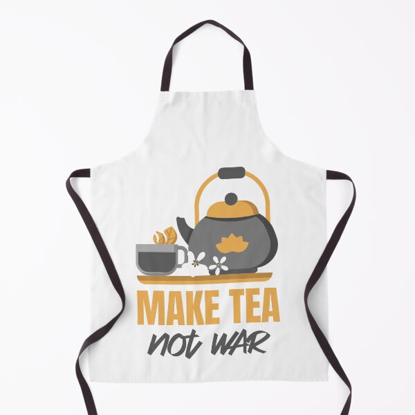 Item preview, Make tea not war colourful designed and sold by ShirtsJH.