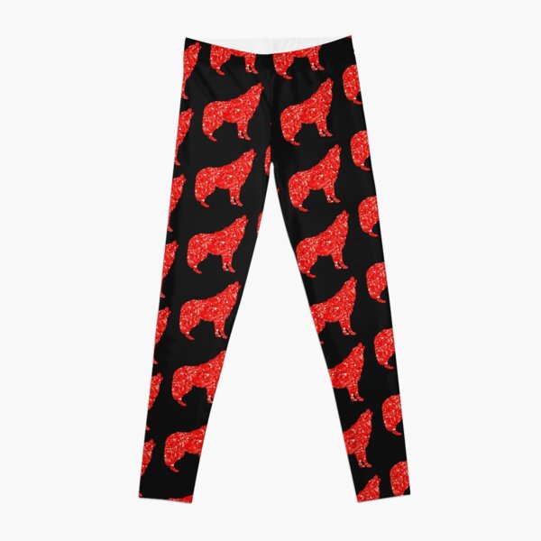 Howling Wolf Leggings