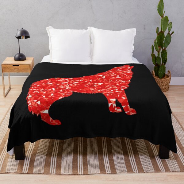 Item preview, Ruby Howling Wolf designed and sold by WowAllinOne.