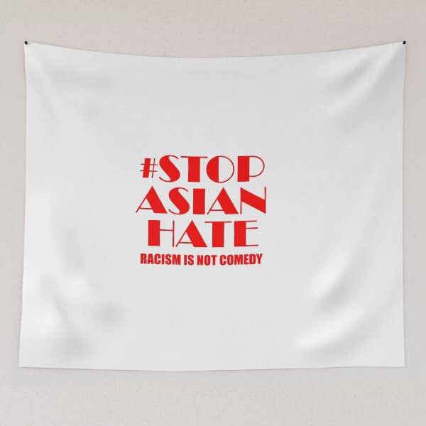 Item preview, Stop Asian Hate AAPI Asian Lives Matter designed and sold by Joshua Blomheart.