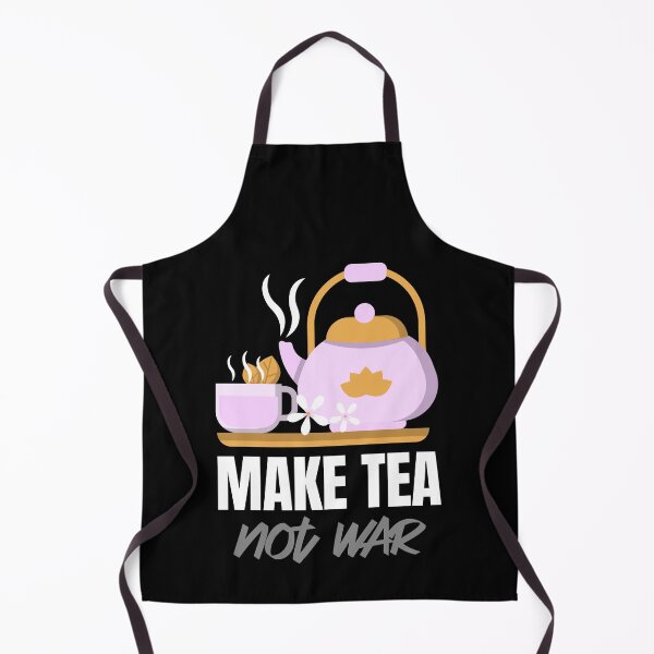 Item preview, Make tea not war cute designed and sold by ShirtsJH.