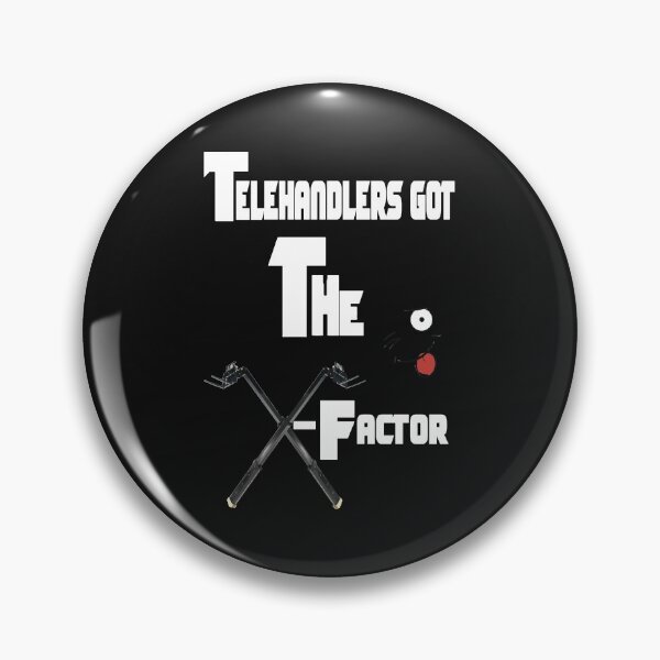 Item preview,  telehandlers got the x factor. designed and sold by telehandler.