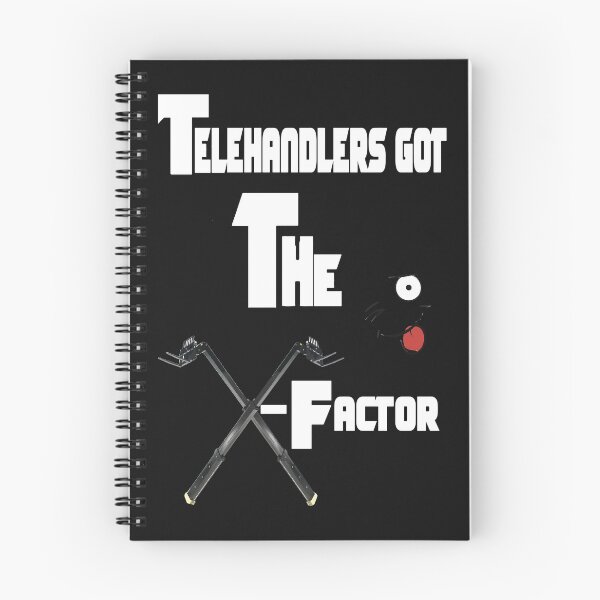 Item preview,  telehandlers got the x factor. designed and sold by telehandler.