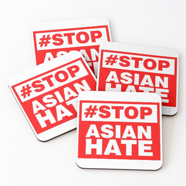 Item preview, STOP ASIAN HATE Asian lives matter designed and sold by Joshua Blomheart.