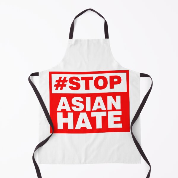 Item preview, STOP ASIAN HATE Asian lives matter designed and sold by Joshua Blomheart.