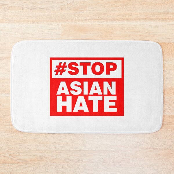 Item preview, STOP ASIAN HATE Asian lives matter designed and sold by Joshua Blomheart.