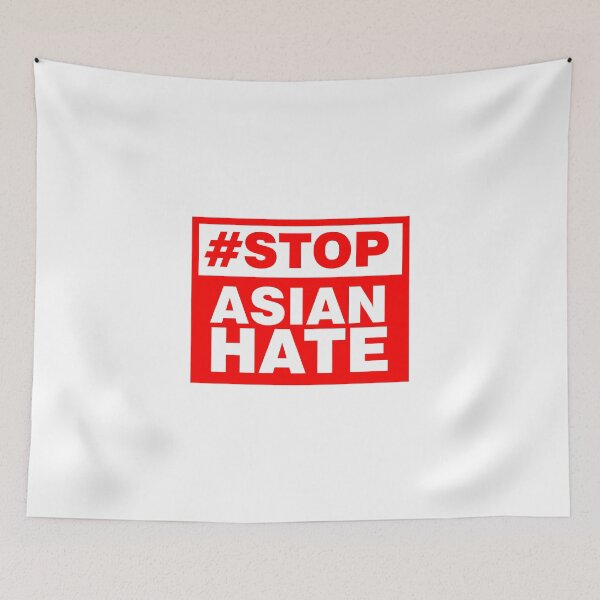 Item preview, STOP ASIAN HATE Asian lives matter designed and sold by Joshua Blomheart.