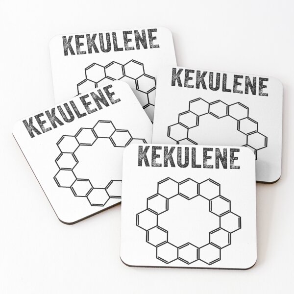 Item preview, Kekulene structure designed and sold by Polyartbenali.