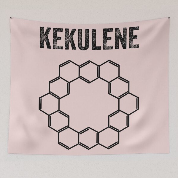 Item preview, Kekulene structure designed and sold by Polyartbenali.