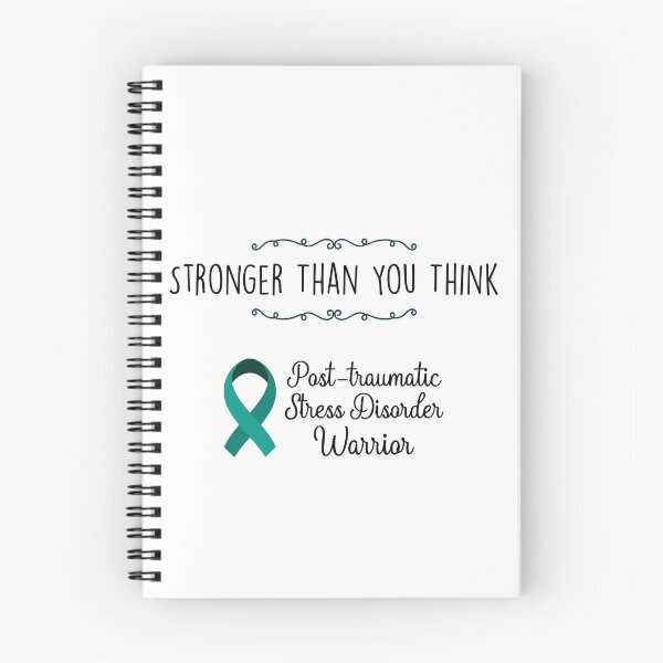 Item preview, PTSD Warrior, Post-traumatic Stress Disorder Awareness designed and sold by AnsDesigns.