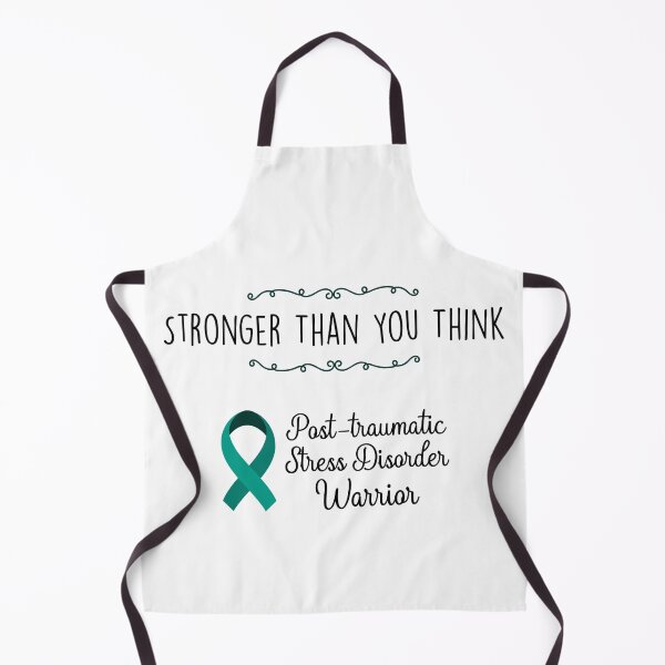 Item preview, PTSD Warrior, Post-traumatic Stress Disorder Awareness designed and sold by AnsDesigns.