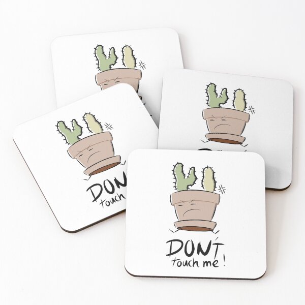 Item preview, Don't touch me! designed and sold by rafi-mendes.