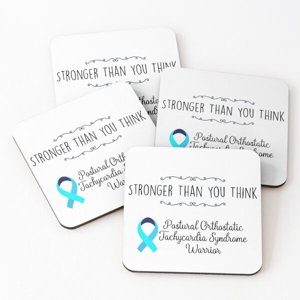 Item preview, POTS Warrior, Postural orthostatic tachycardia syndrome Awareness designed and sold by AnsDesigns.