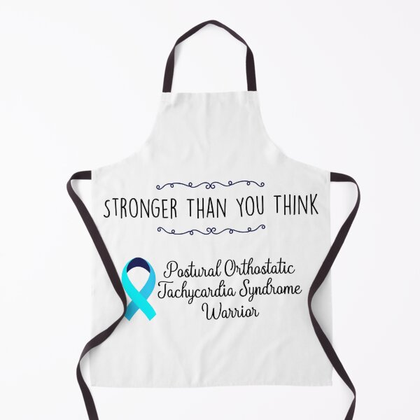 Item preview, POTS Warrior, Postural orthostatic tachycardia syndrome Awareness designed and sold by AnsDesigns.