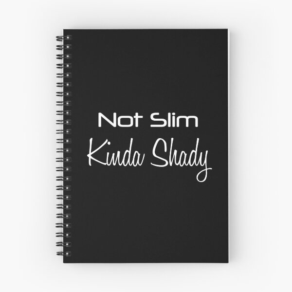 Item preview, not slim kinda shady designed and sold by HarrietShop1.
