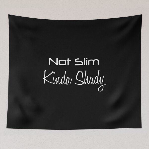 Item preview, not slim kinda shady designed and sold by HarrietShop1.