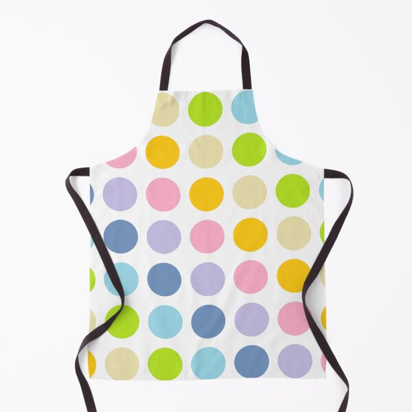 Artikelvorschau, Pastell Rainbow Polka Dots entworfen und verkauft von lornakay.