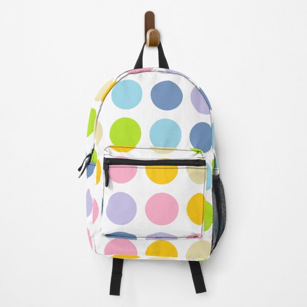 Item preview, Pastel Rainbow Polka Dots designed and sold by lornakay.