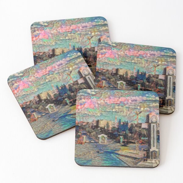 Item preview, New Clock Square - Magi designed and sold by Homsalgia.