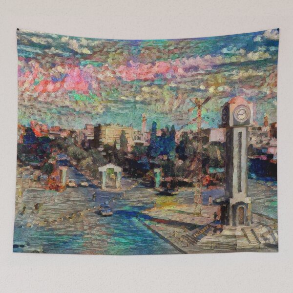 Item preview, New Clock Square - Magi designed and sold by Homsalgia.