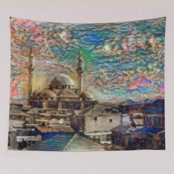 Item preview, Khaled Ibn Al-Walid Mosque in Homs - Magi designed and sold by Homsalgia.