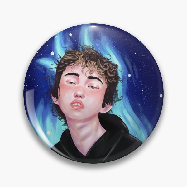 Item preview, Nishinoya Yuu Blue Fire designed and sold by maiaraart.