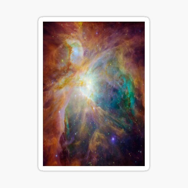 Galaxy Rainbow v2.0 Sticker