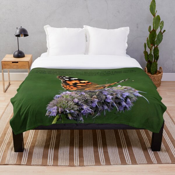 Item preview, PAINTED LADY BUTTERFLY READY FOR TAKEOFF designed and sold by ReflectHisGlory.