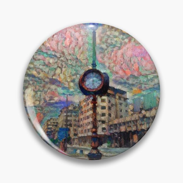 Item preview, Old Clock Tower of Homs - Magi designed and sold by Homsalgia.