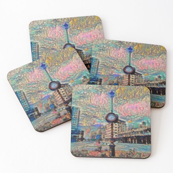 Item preview, Old Clock Tower of Homs - Magi designed and sold by Homsalgia.