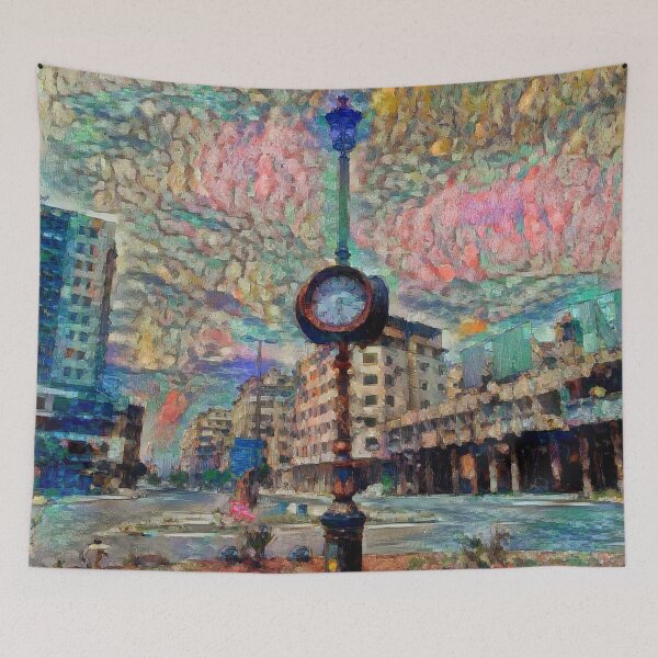 Item preview, Old Clock Tower of Homs - Magi designed and sold by Homsalgia.