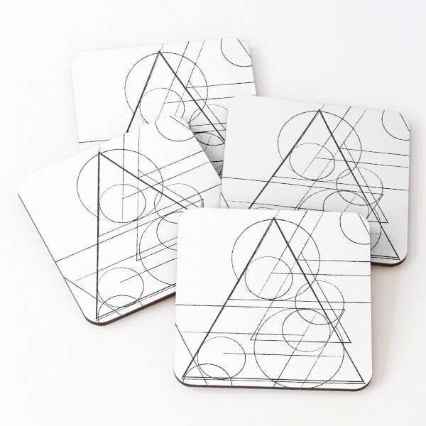 Item preview, Geometric modern black white abstract designed and sold by Carolina Salazar.