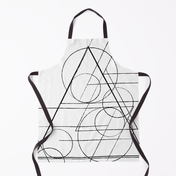 Item preview, Geometric modern black white abstract designed and sold by Carolina Salazar.