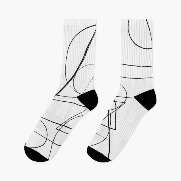 Item preview, Geometric modern black white abstract designed and sold by Carolina Salazar.