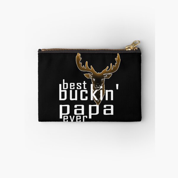 Item preview, Best Buckin Papa Ever, Funny Fathers Day Hunting ,Hunter Gift Dad designed and sold by oussimakh.