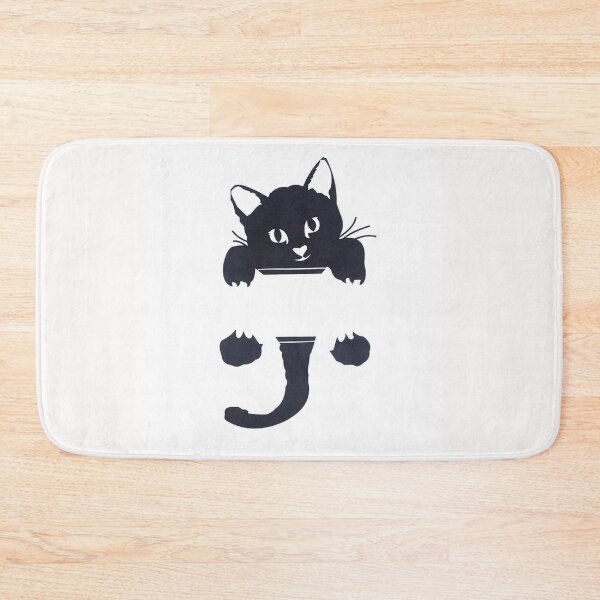 Item preview, Black Cat good luck Cats feline lovers cool sweet designed and sold by Coolstuff4you71.