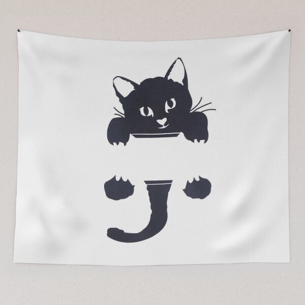 Item preview, Black Cat good luck Cats feline lovers cool sweet designed and sold by Coolstuff4you71.
