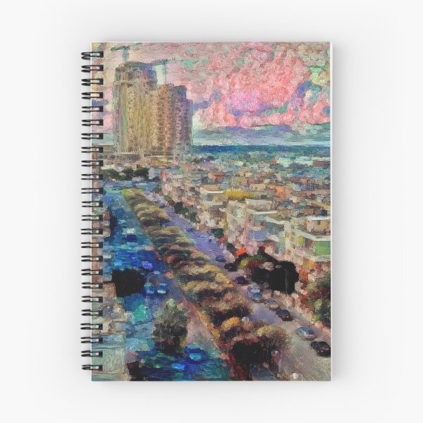 Item preview, Homs' Ghouta Street view - Magi designed and sold by Homsalgia.