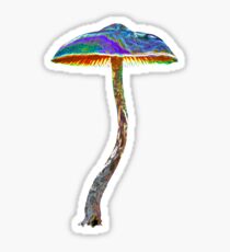 Psychedelic shroom Sticker