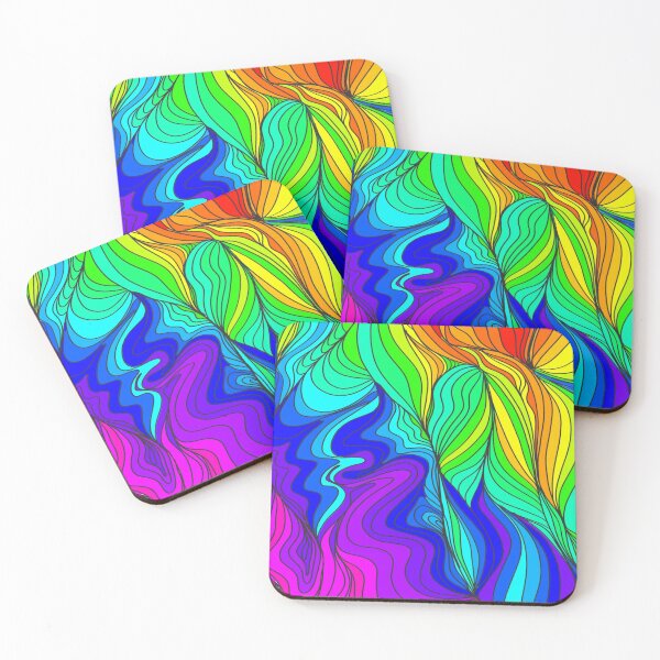 Item preview, Trippy rainbow designed and sold by CreativePetlin.