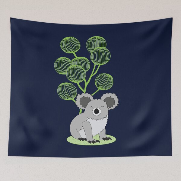 Item preview, Koala bear sitting under a tree designed and sold by TrueType.