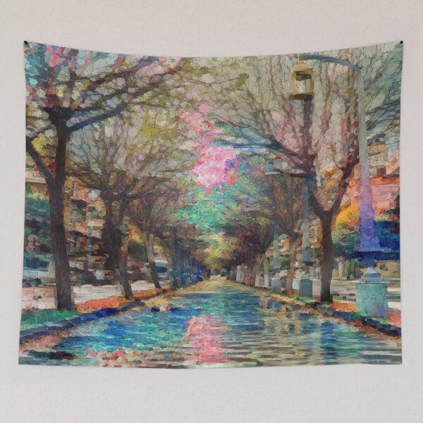 Item preview, Ghouta Street of Homs - Magi designed and sold by Homsalgia.