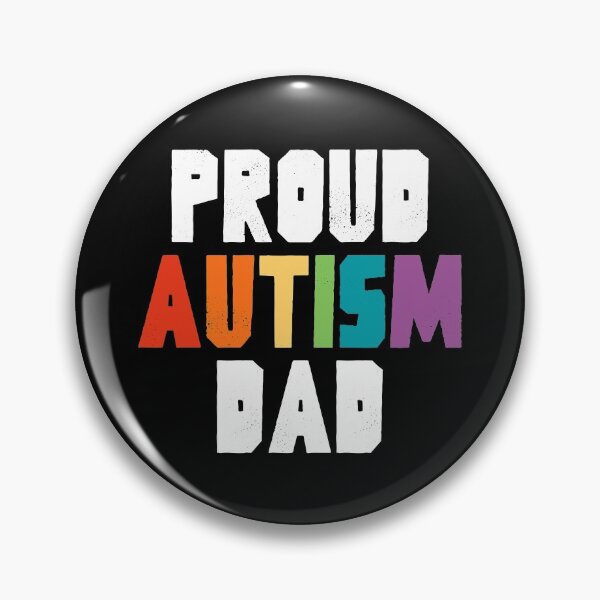 Item preview, Proud Autism Dad Autism Awareness Matching Family designed and sold by MariosNydras.