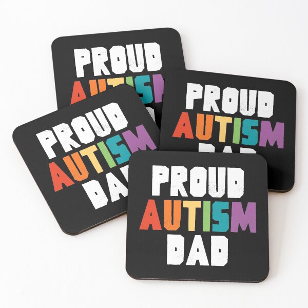 Item preview, Proud Autism Dad Autism Awareness Matching Family designed and sold by MariosNydras.