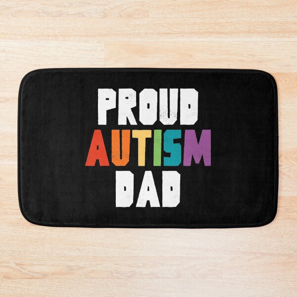 Item preview, Proud Autism Dad Autism Awareness Matching Family designed and sold by MariosNydras.