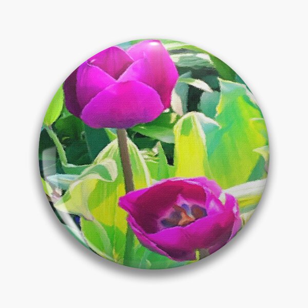 Artikelvorschau, Zwei Tulpen steigen auf entworfen und verkauft von Pamela Storch.